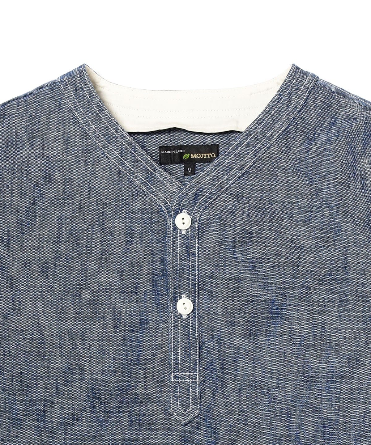 BEAMS PLUS BEAMS PLUS MOJITO Sleeping Shirts “1954” 13oz Chambray