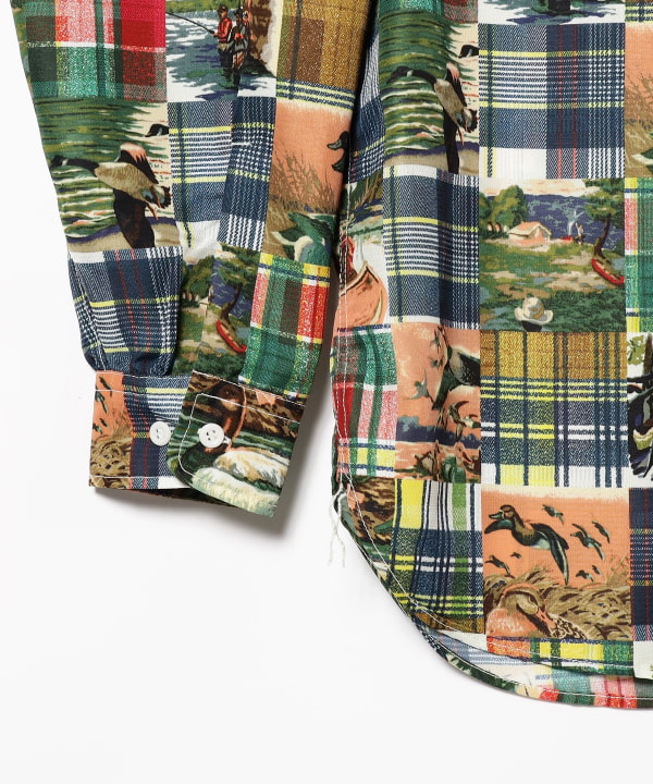 BEAMS PLUS（ビームス プラス）WORK Classic Fit Jacquard