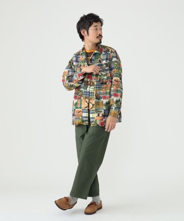 BEAMS PLUS（ビームス プラス）WORK Classic Fit Jacquard