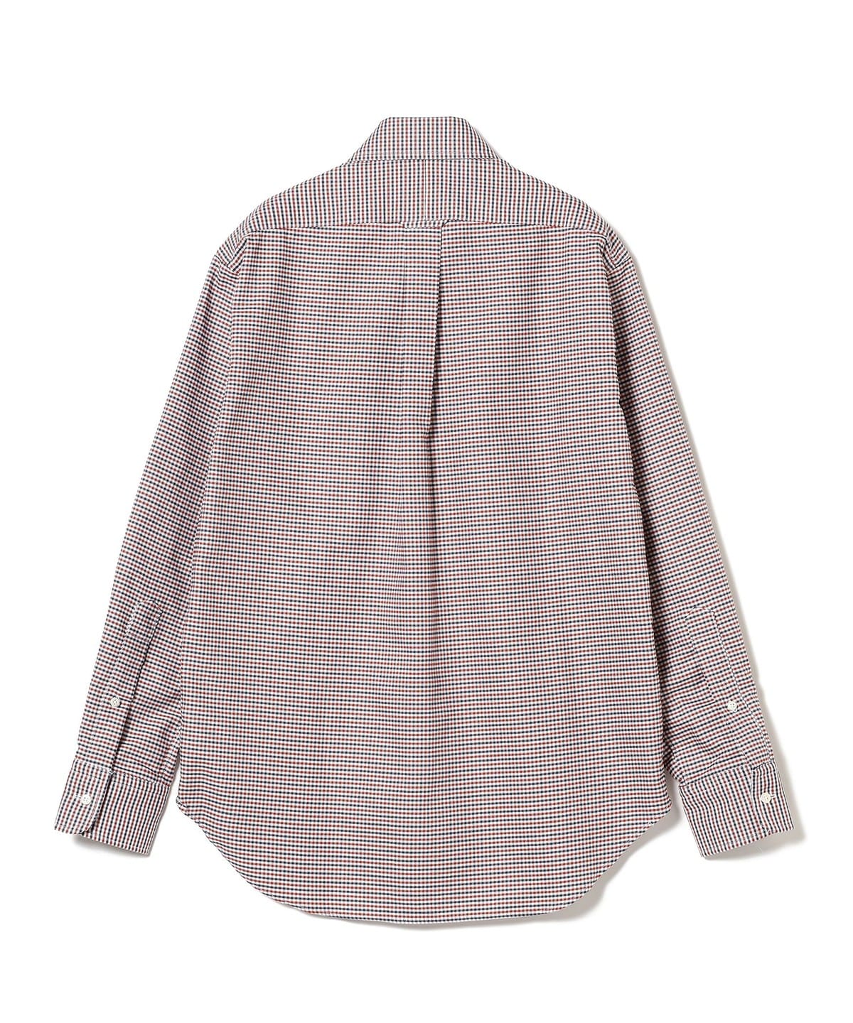 BEAMS PLUS（ビームス プラス）IKE BEHAR / Oxford Mini Gingham Check