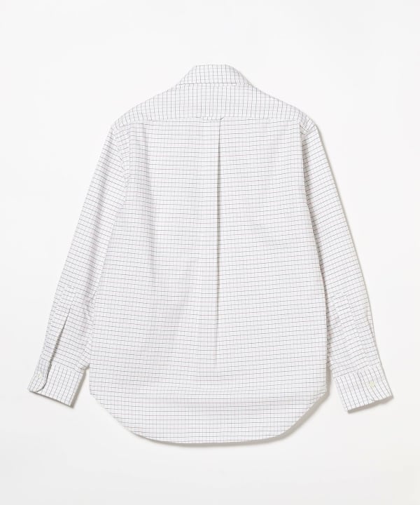 BEAMS PLUS BEAMS PLUS IKE BEHAR / Oxford Tattersall Button Down