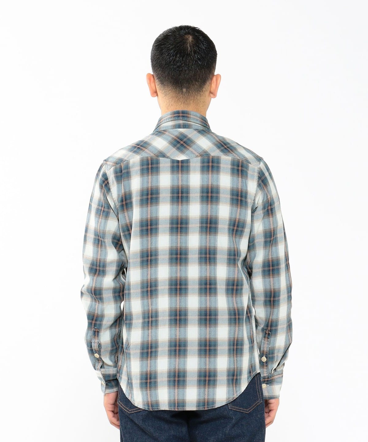 【アウトレット】REMI RELIEF × BEAMS PLUS / 別注 Indigo Check