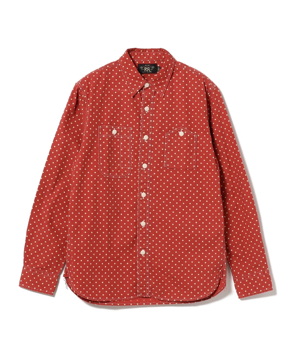 BEAMS PLUS（ビームス プラス）RRL / Polka Dot Woven Workshirt