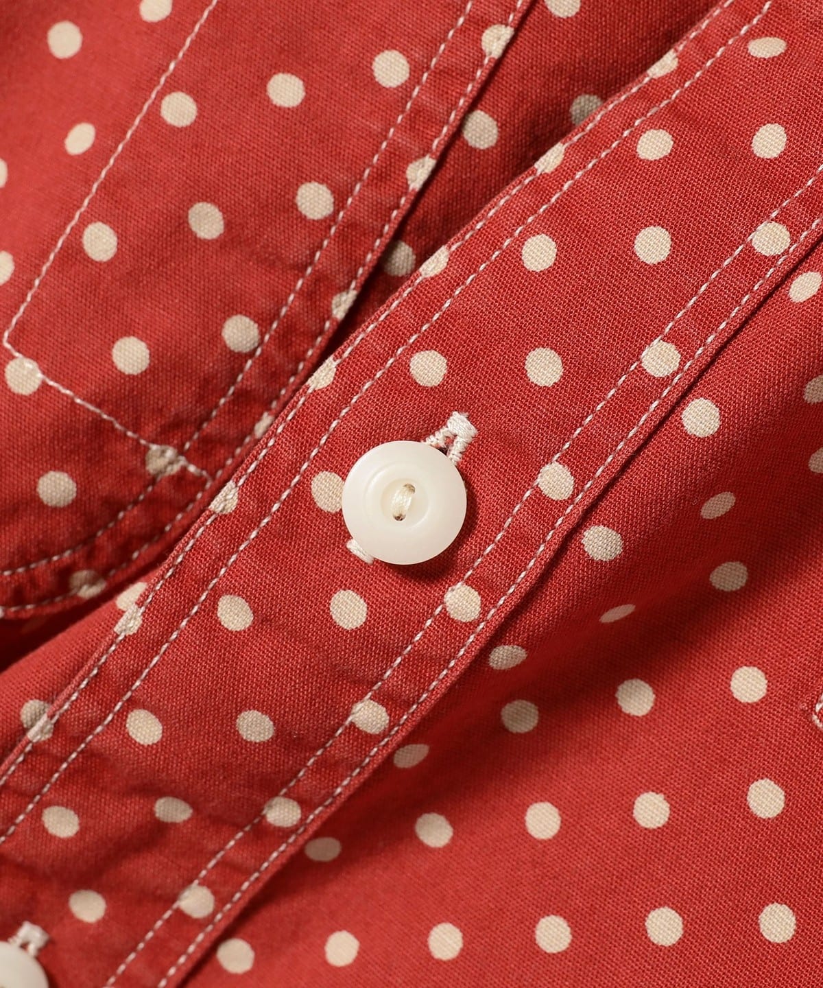 BEAMS PLUS（ビームス プラス）RRL / Polka Dot Woven Workshirt