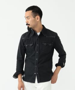 ▲【予約・イベント限定】REMI RELIEF × BEAMS PLUS / 別注 Pique Western shirt