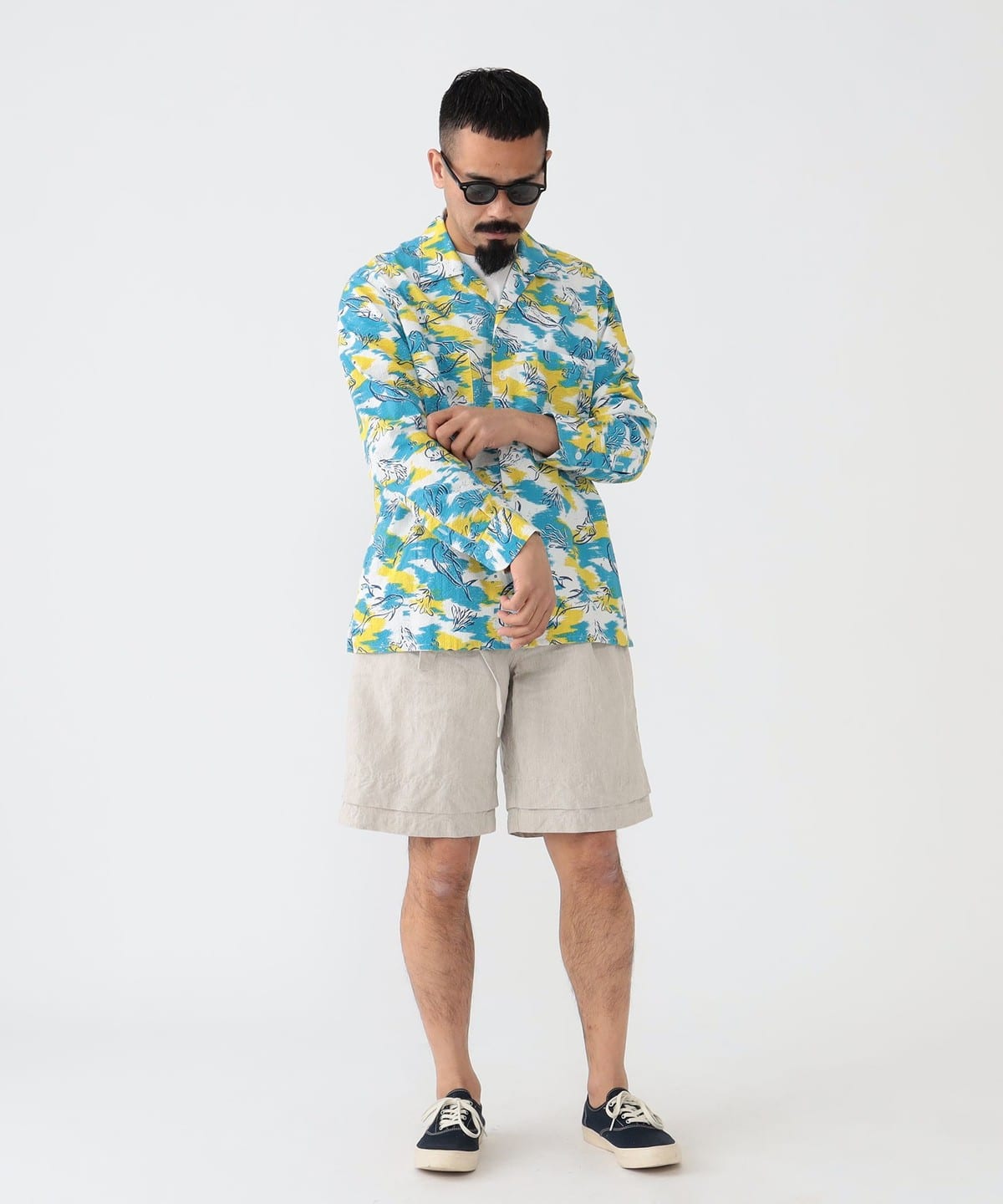 BEAMS PLUS（ビームス プラス）【別注】MOJITO / ABSINTH SHIRT