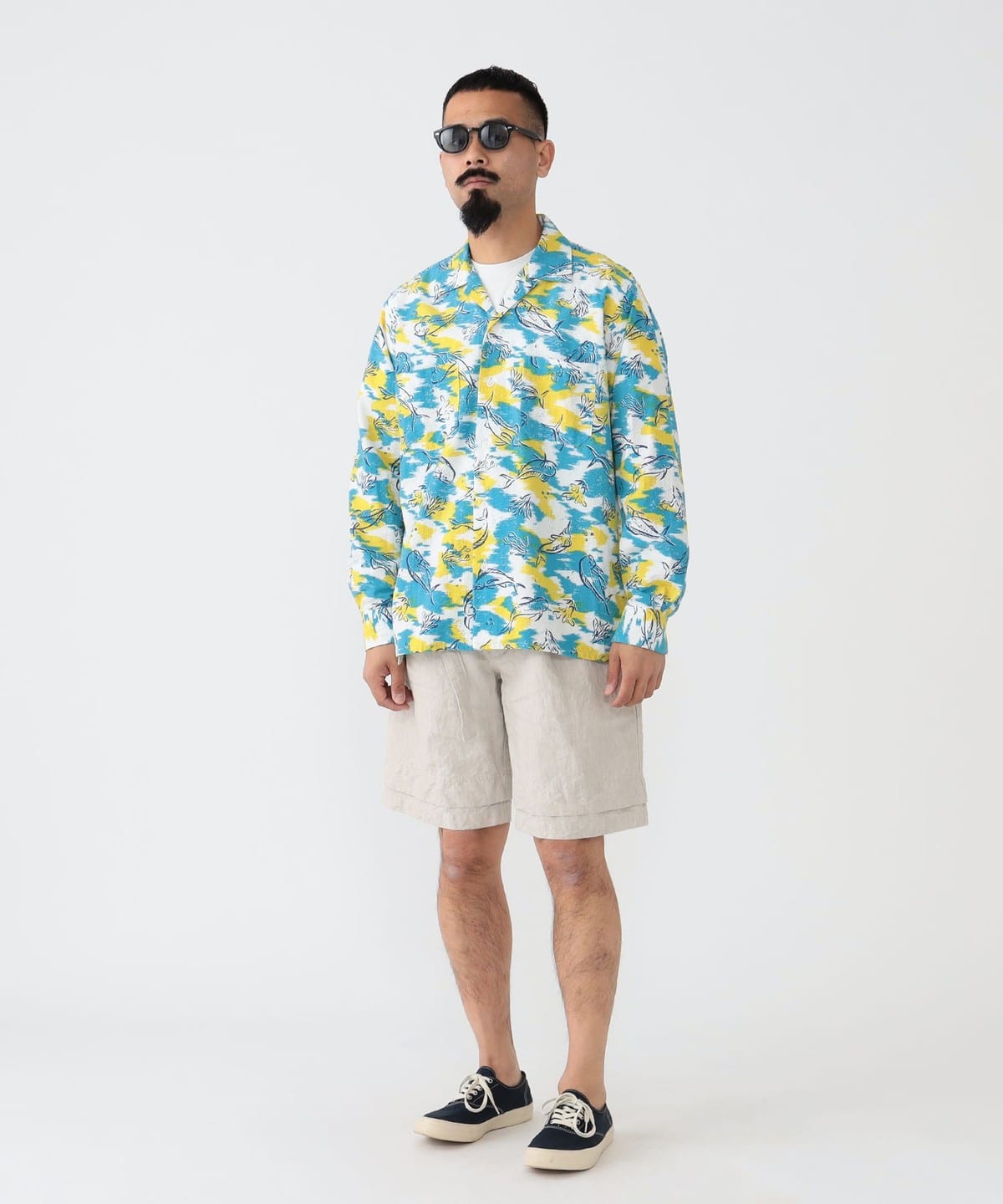 BEAMS PLUS（ビームス プラス）【別注】MOJITO / ABSINTH SHIRT Key West（シャツ・ブラウス カジュアルシャツ ）通販｜BEAMS