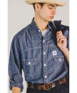 POST OVERALLS men's mail order | BEAMS