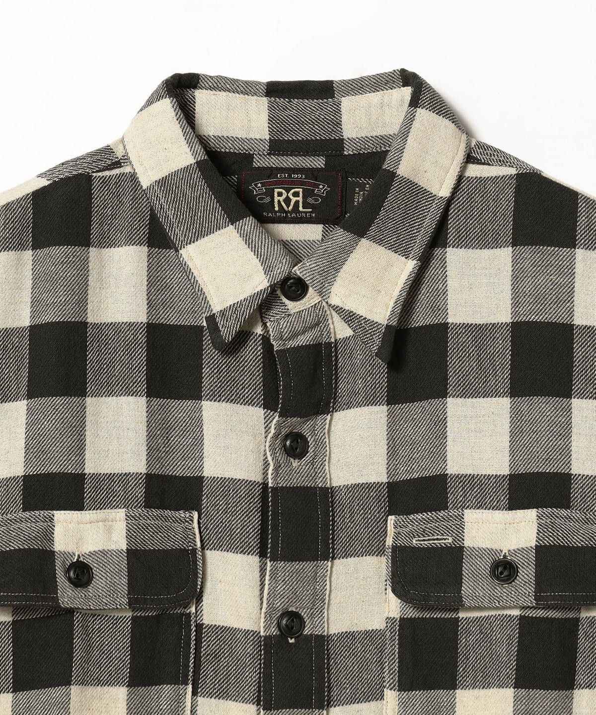 BEAMS PLUS（ビームス プラス）RRL / Buffalo Check Twill Workshirt（シャツ・ブラウス カジュアルシャツ ）通販｜BEAMS