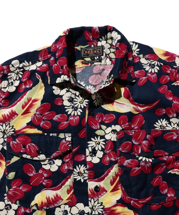 BEAMS PLUS（ビームス プラス）WORK Classic Fit Corduroy Discharge