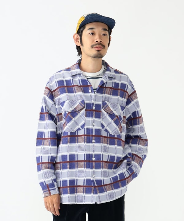 BEAMS PLUS（ビームス プラス）ポリエステル ツイル ワーク