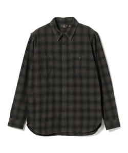 ▲RRL / Plaid Canvas Workshirt