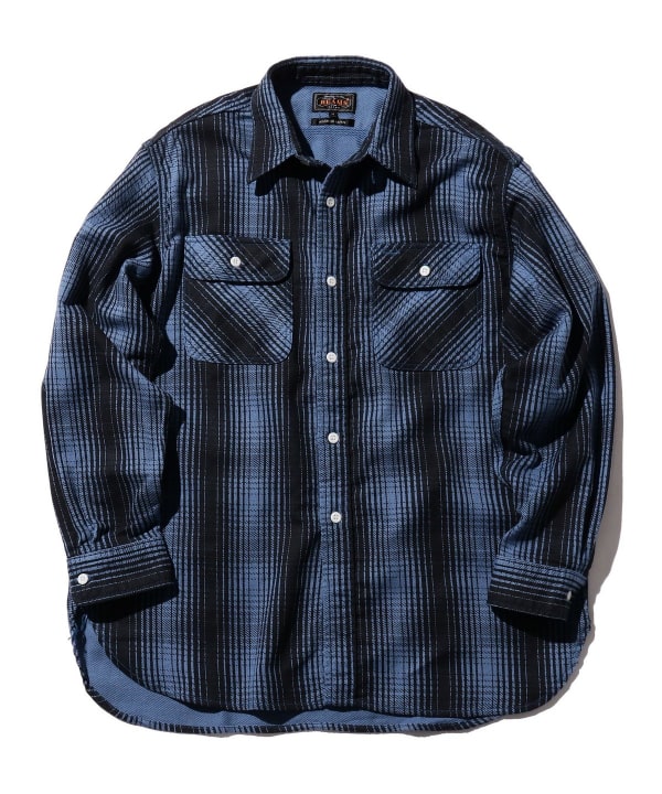 BEAMS PLUS（ビームス プラス）WORK Denim（シャツ・ブラウス