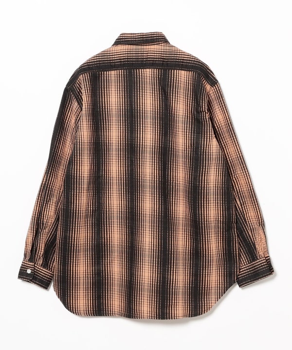 極美品 定価4万 PT01 beams f 別注 comfort flannel 極美品 定価