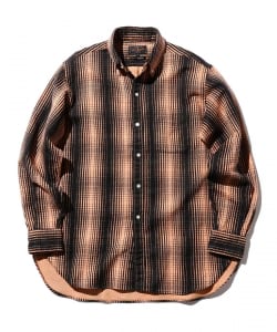 ▲B.D. Print Flannel Classic Fit