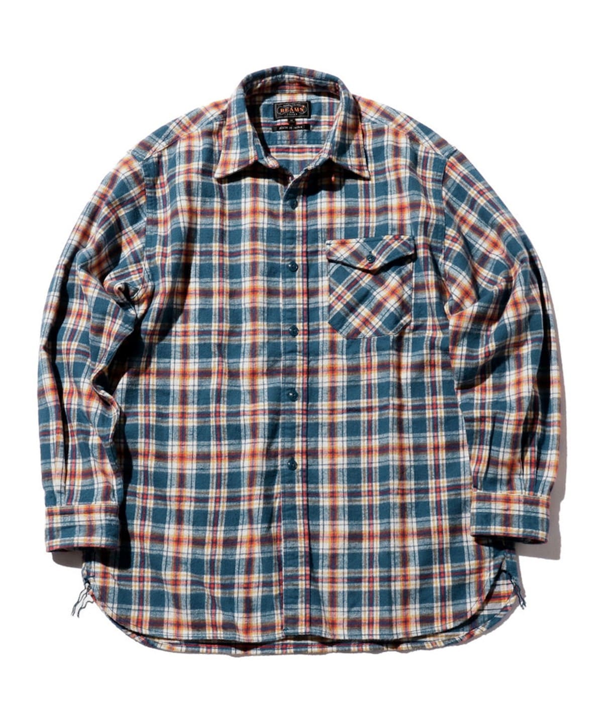 GUIDE-SHT Brushed Flannel シャツ・ブラウス MEN BLUE XL GUIDE-SHT Brushed Flannel シャツ・ブラウス MEN BLUE XL