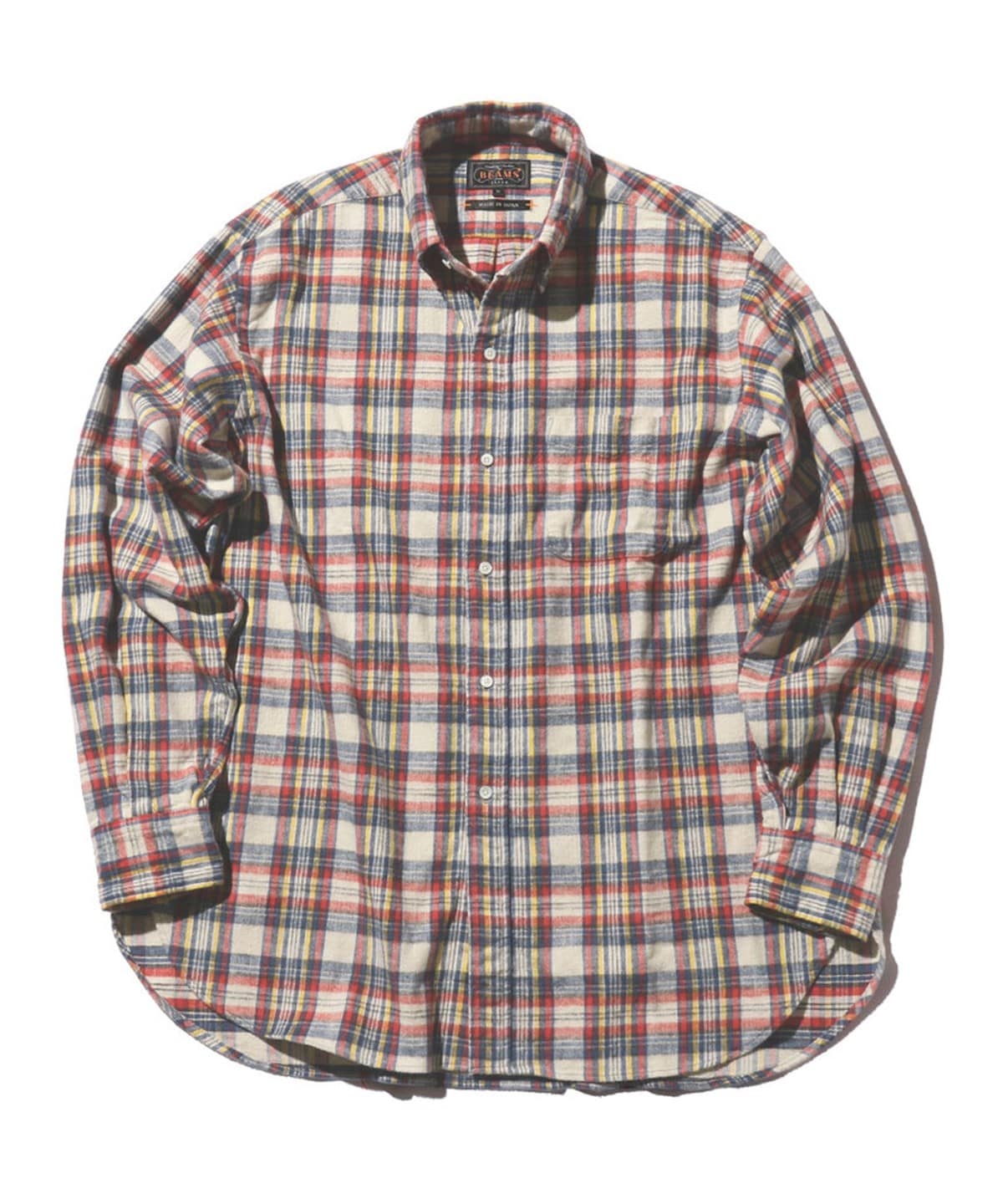 B. D. Brushed Flannel Classic Fit シャツ・ブラウス MEN OFF WHT M B. D. Brushed Flannel Classic Fit シャツ・ブラウス MEN OFF WHT M