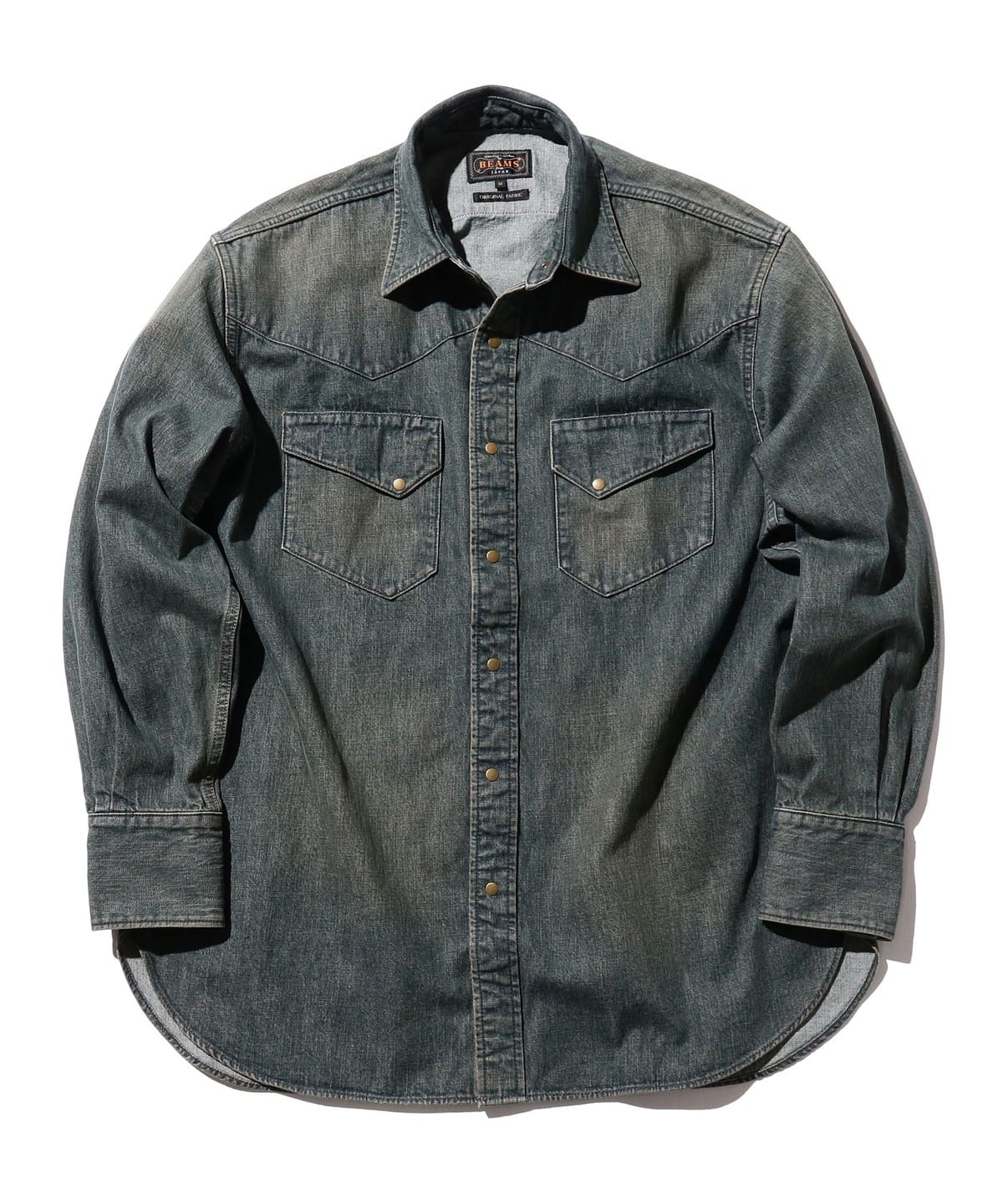 BEAMS PLUS（ビームス プラス）Western Shirt Denim Double Dye（シャツ・ブラウス カジュアルシャツ ）通販｜BEAMS