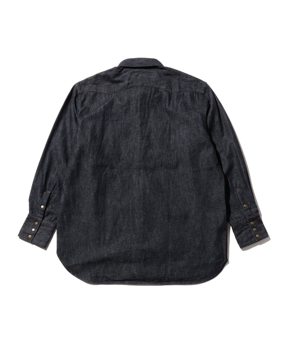 BEAMS PLUS（ビームス プラス）Western Shirt Denim Double Dye