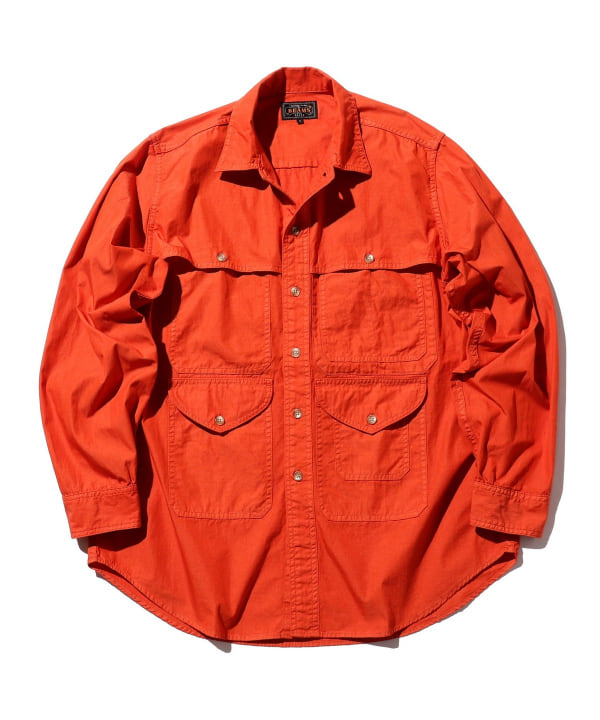 BEAMS PLUS（ビームス プラス）【11/14新規値下げ】Adventure Shirt Nylon/Cotton Ripstop（シャツ・ブラウス  カジュアルシャツ）通販｜BEAMS