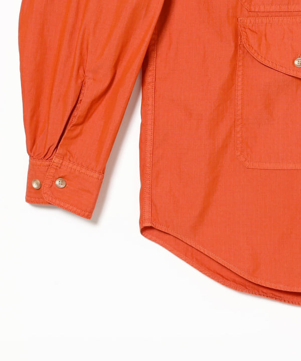 BEAMS PLUS（ビームス プラス）Adventure Shirt Nylon/Cotton