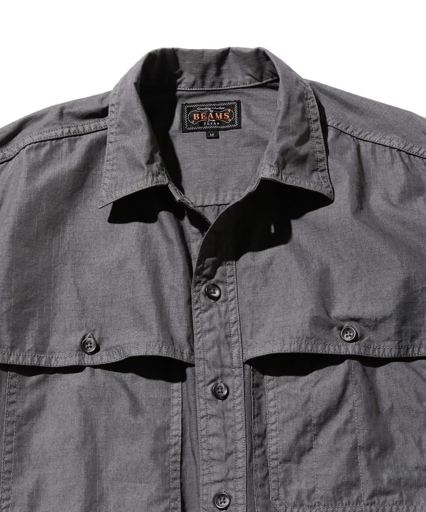 BEAMS PLUS（ビームス プラス）Adventure Shirt Nylon/Cotton