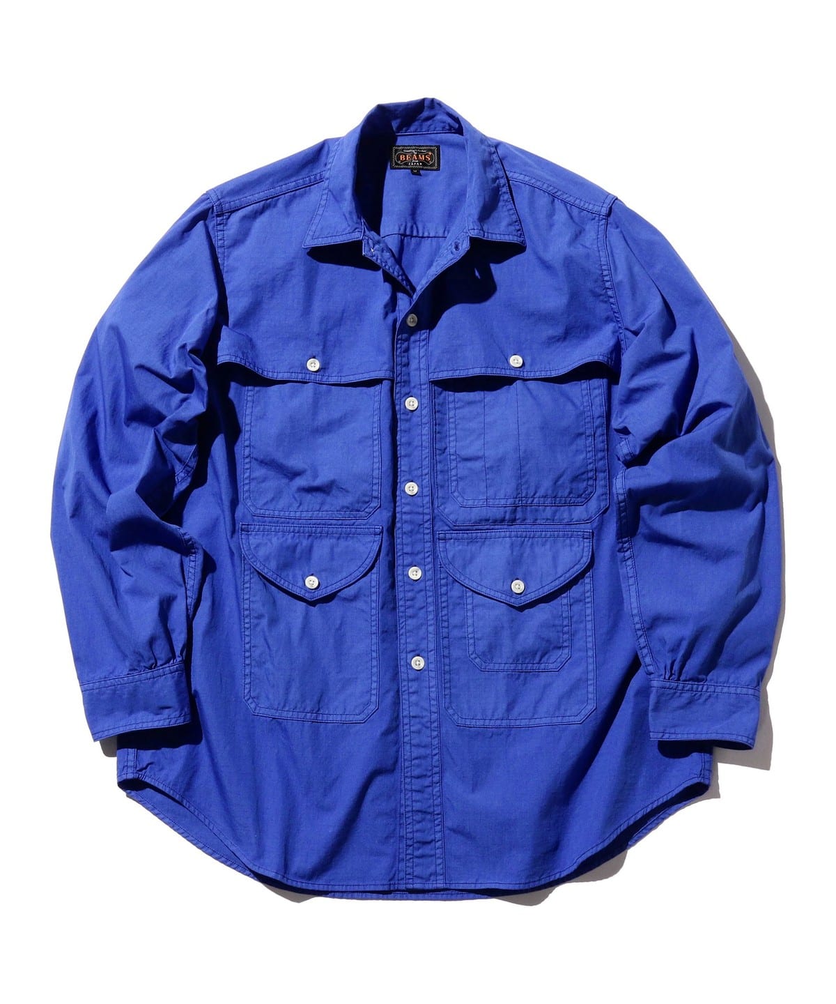 Adventure Shirt Nylon/Cotton Ripstop シャツ・ブラウス MEN BLUE S Adventure Shirt Nylon/Cotton Ripstop シャツ・ブラウス MEN BLUE S