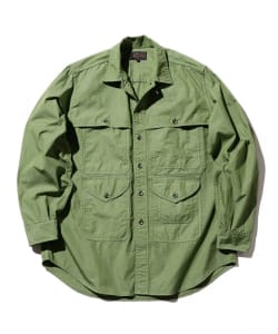 BEAMS PLUS / Adventure Shirt Nylon/Cotton Ripstop