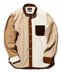 BEAMS PLUS / B.D. Corduroy Panel