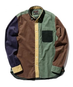 BEAMS PLUS / B.D. Corduroy Panel