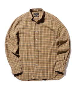 ▲B.D. Mini Plaid Flannel