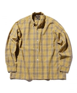 ▲Open B.D. Panama Plaid