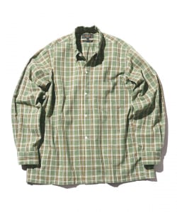 ▲Open B.D. Panama Plaid