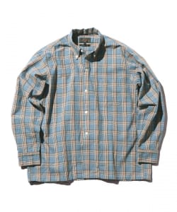 ▲Open B.D. Panama Plaid