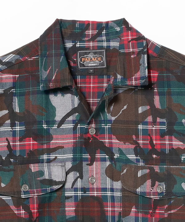 24AW 別注 BEAMS PLUS ビームス PALACE パレス ベスト BEAMS PLUS（ビームス プラス）【別注】PALACE / CABLE VEST