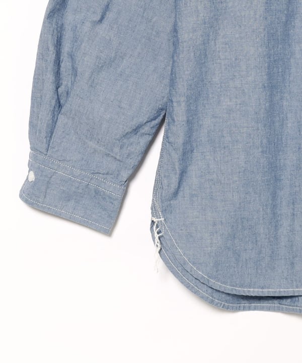 BEAMS PLUS（ビームス プラス）WORK Chambray（シャツ・ブラウス