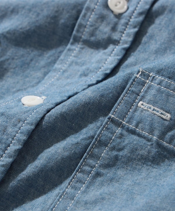 BEAMS PLUS BEAMS PLUS WORK Chambray (Shirts, Blouses, Casual