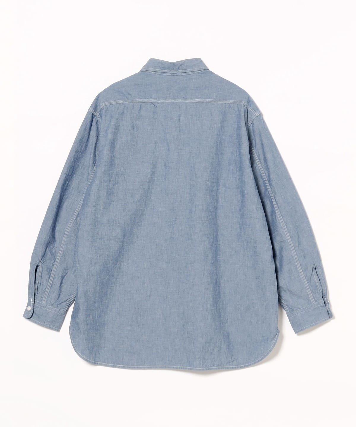 Beams T*S様 BEAMSPLUS B.D. Chambray Mサイズ Plus Button Down