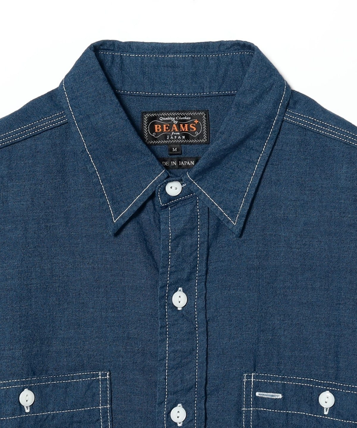 WORK Chambray 青年布工作襯衫
