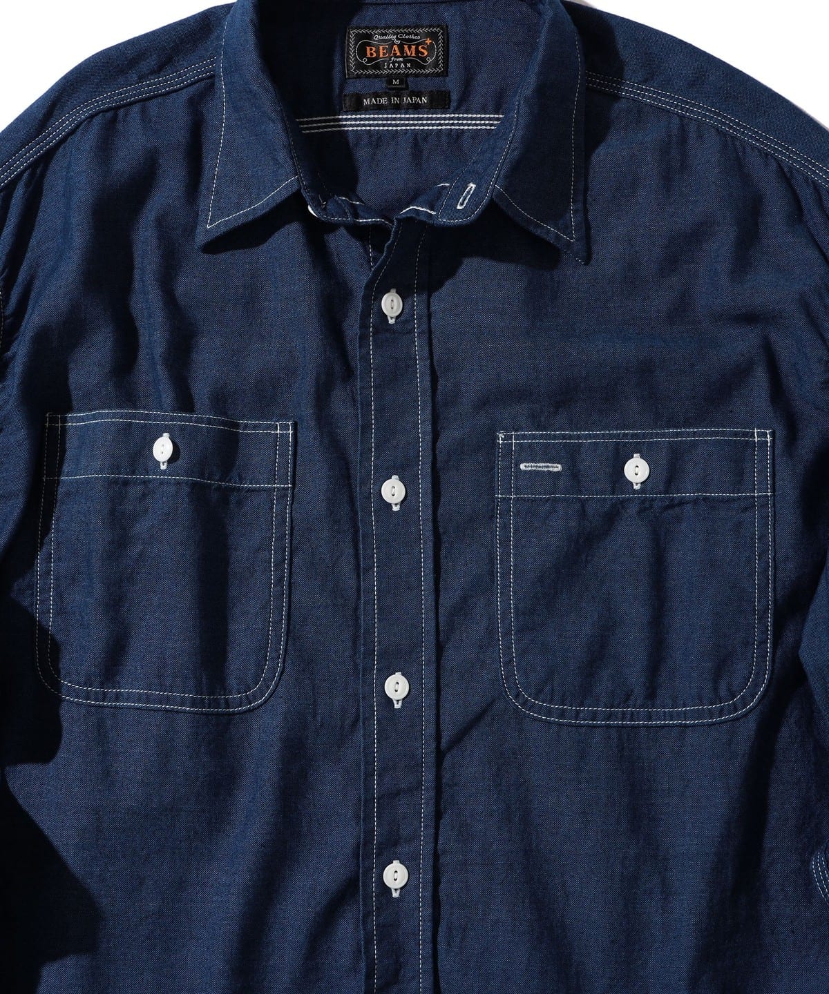 WORK Chambray 青年布工作襯衫