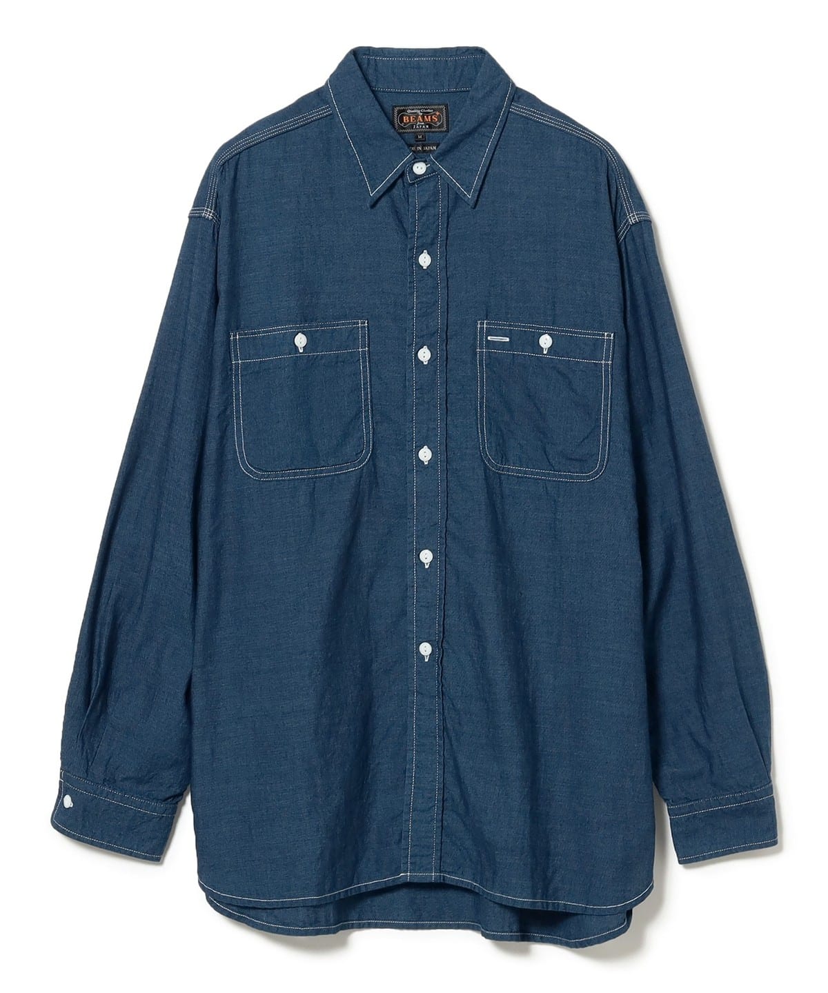 WORK Chambray 青年布工作襯衫