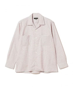 ▲MOJITO / ABSHINTH SHIRT tattersall