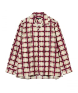 BEAMS PLUS（ビームス プラス）MOJITO / ABSHINTH SHIRT flannel（シャツ・ブラウス カジュアルシャツ）通販｜ BEAMS