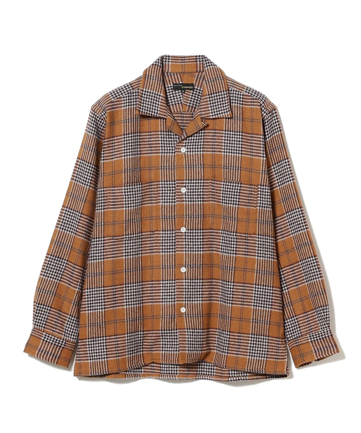 BEAMS PLUS（ビームス プラス）MOJITO / ABSHINTH SHIRT Jazz Nep Check（シャツ・ブラウス カジュアルシャツ ）通販｜BEAMS