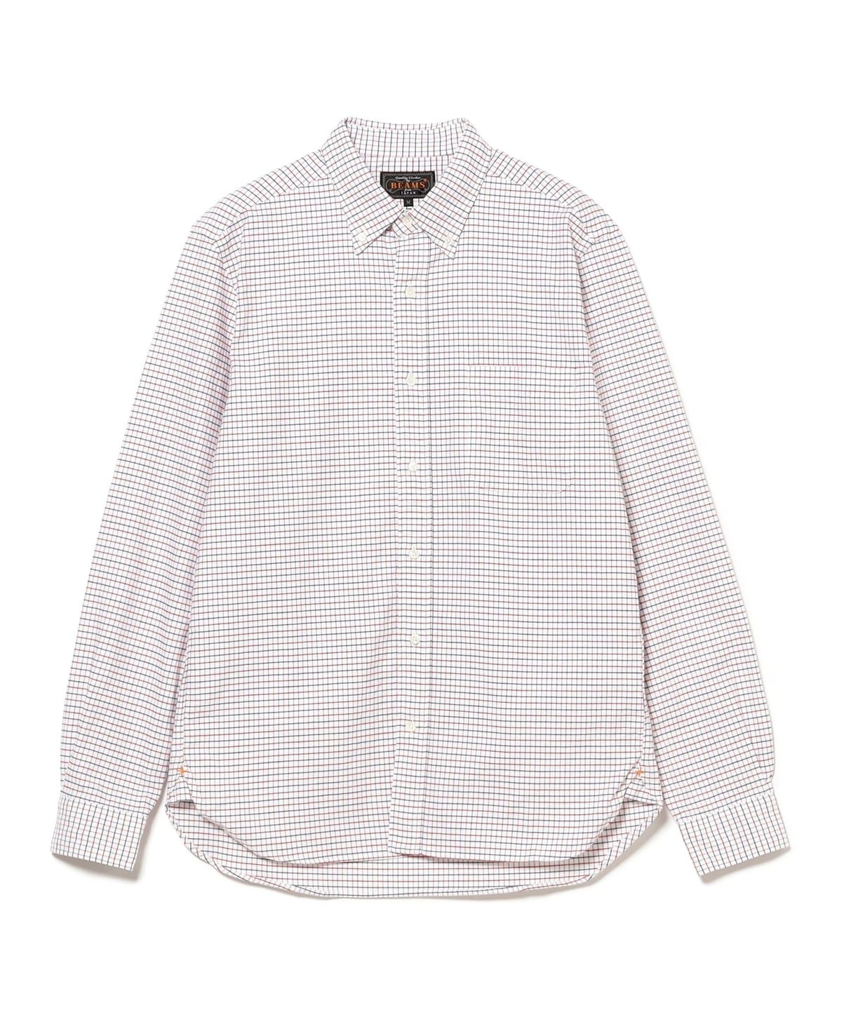 B.D. Oxford Tattersall 鈕扣領牛津塔特薩爾格紋襯衫