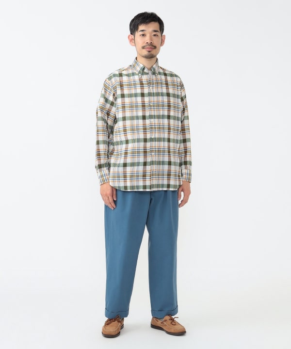 MABLI】CERIGOS DUNGAREES - MOSS TWIST | yonka