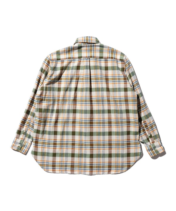 BEAMS PLUS BEAMS PLUS BD Classic-fit Madras (Shirts, Blouses