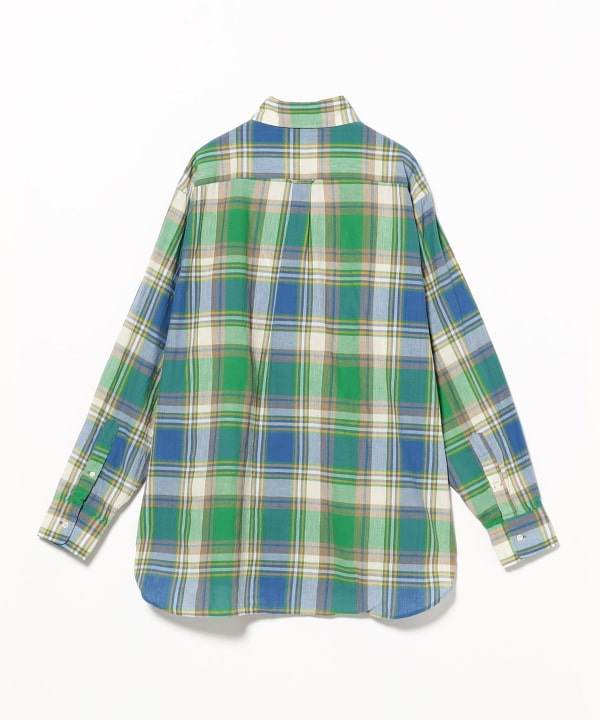 BEAMS PLUS BEAMS PLUS BD Classic-fit Madras (Shirts, Blouses