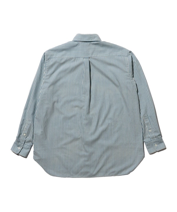 新品❤️ ビームスプラス beams plus シャツ　長袖　Lサイズ　ブラック BEAMS PLUS（ビームス プラス）B.D. Oxford（シャツ・ブラウス