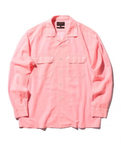 Open Collar 100/2 Organdy Garment Dye
